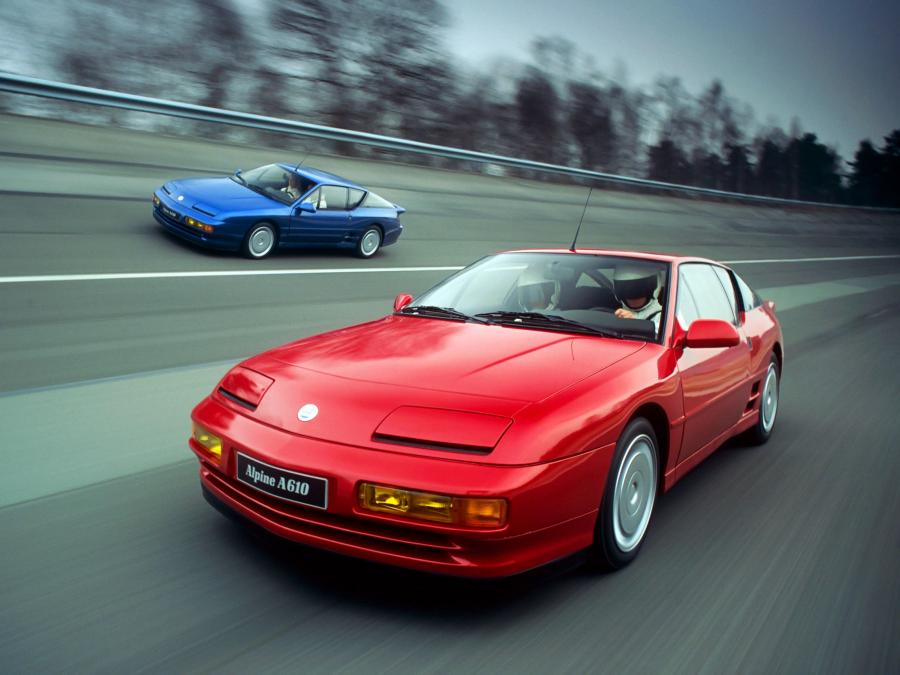  Renault Alpine A610 1991 года  (фото 7 из 17)